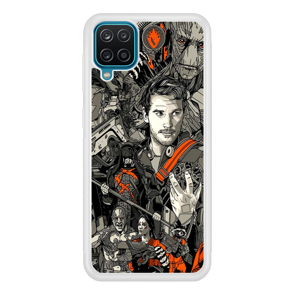 Guardians of The Galaxy Adult Groot Samsung Galaxy A12 Case