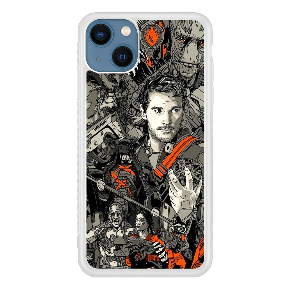 Guardians of The Galaxy Adult Groot iPhone 13 Case