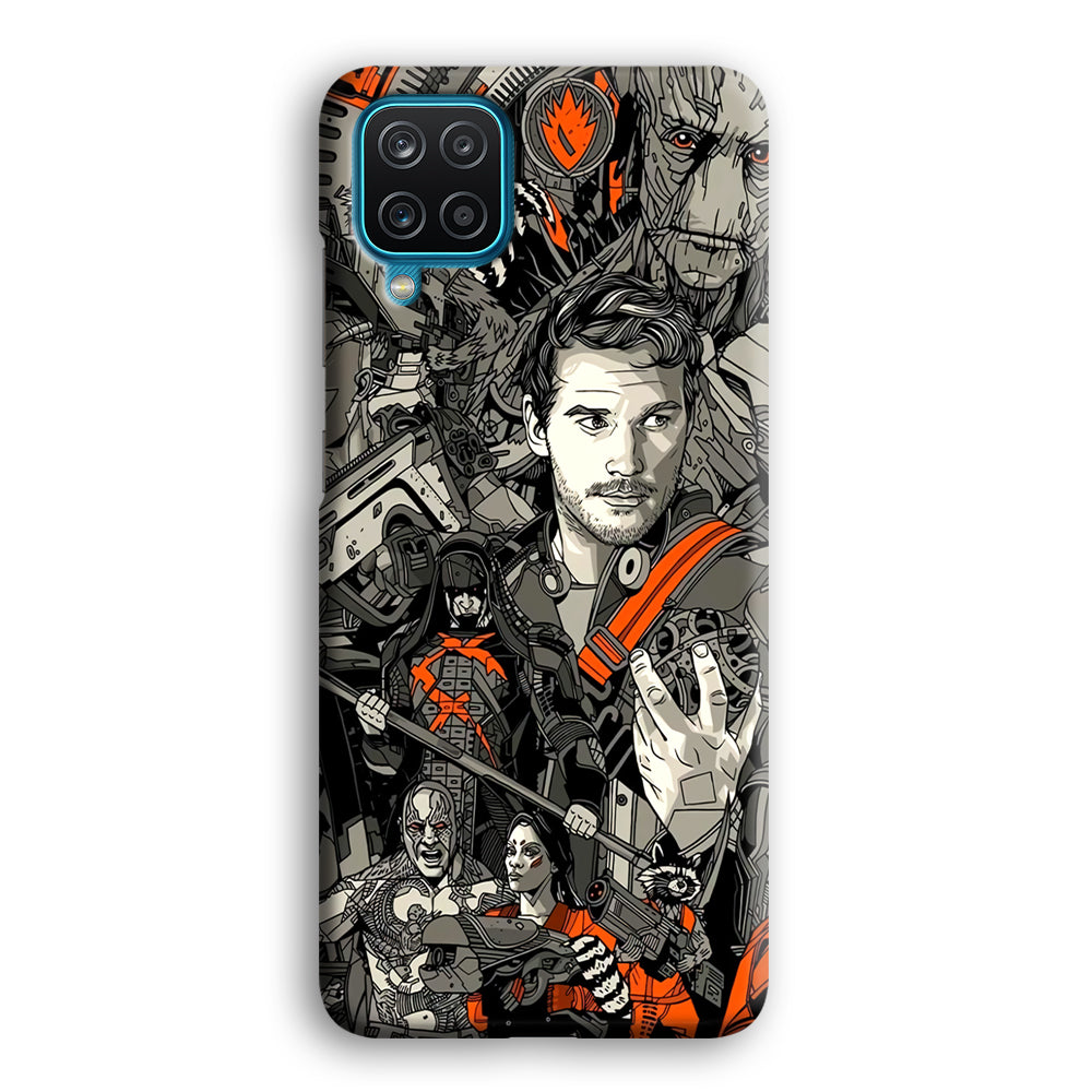 Guardians of The Galaxy Adult Groot Samsung Galaxy A12 Case