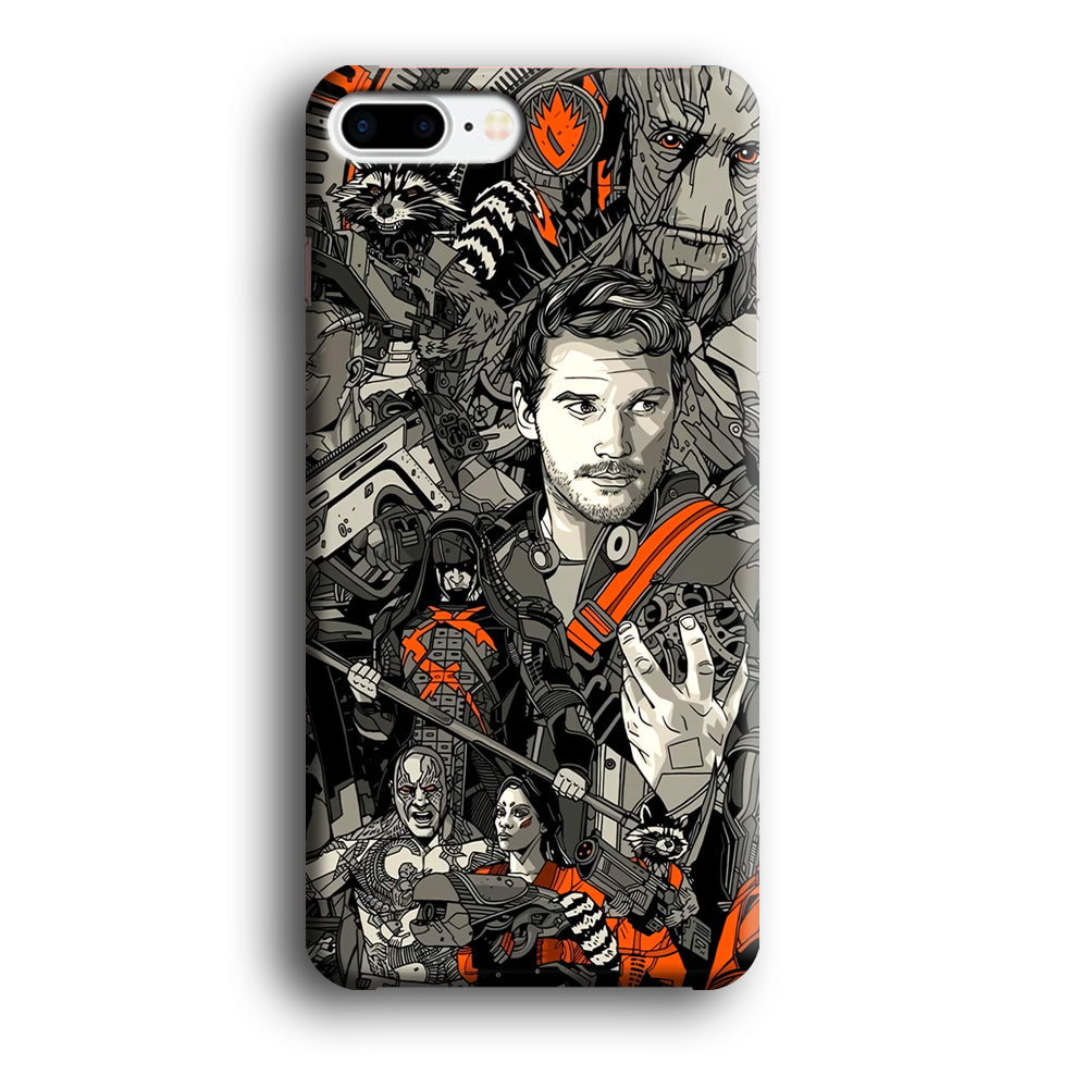 Guardians of The Galaxy Adult Groot iPhone 7 Plus Case
