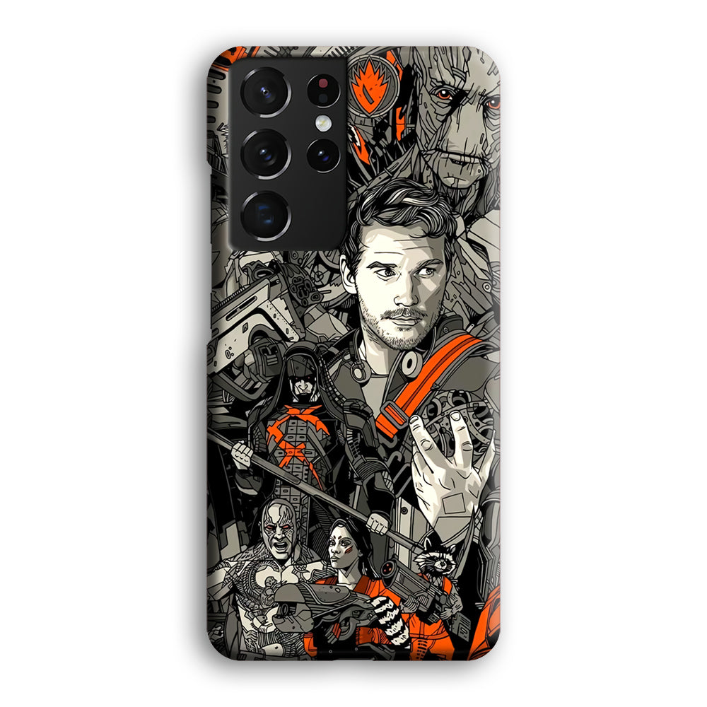 Guardians of The Galaxy Adult Groot Samsung Galaxy S21 Ultra Case