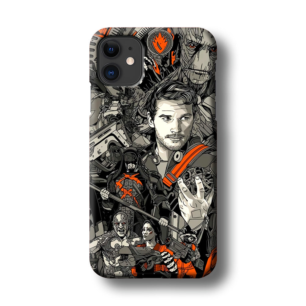 Guardians of The Galaxy Adult Groot iPhone 11 Case