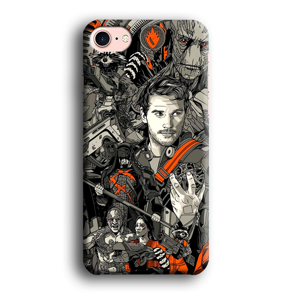 Guardians of The Galaxy Adult Groot iPhone 8 Case