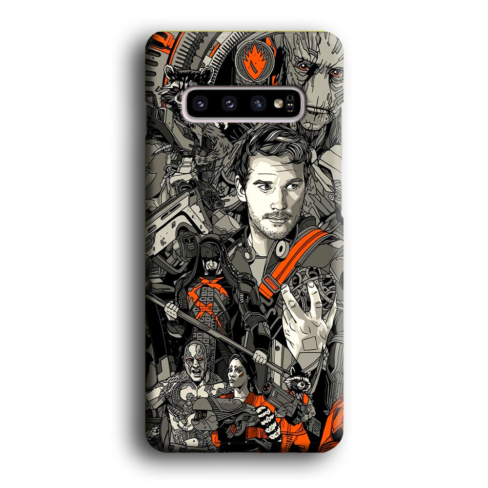 Guardians of The Galaxy Adult Groot Samsung Galaxy S10 Case