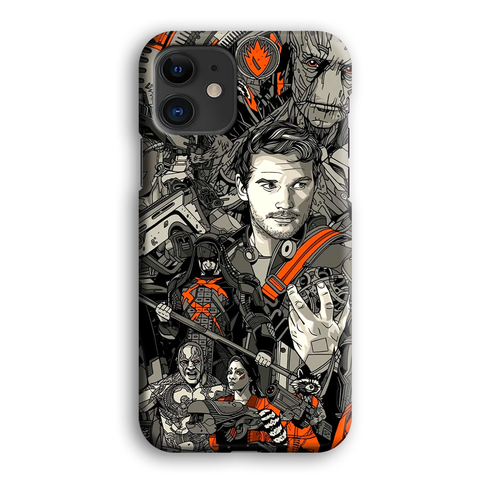 Guardians of The Galaxy Adult Groot iPhone 12 Case