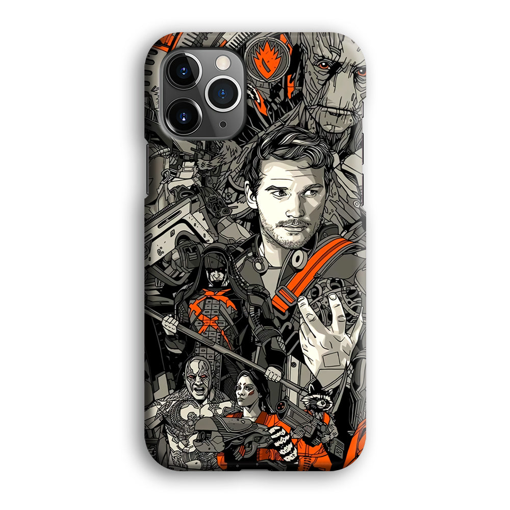 Guardians of The Galaxy Adult Groot iPhone 12 Pro Max Case