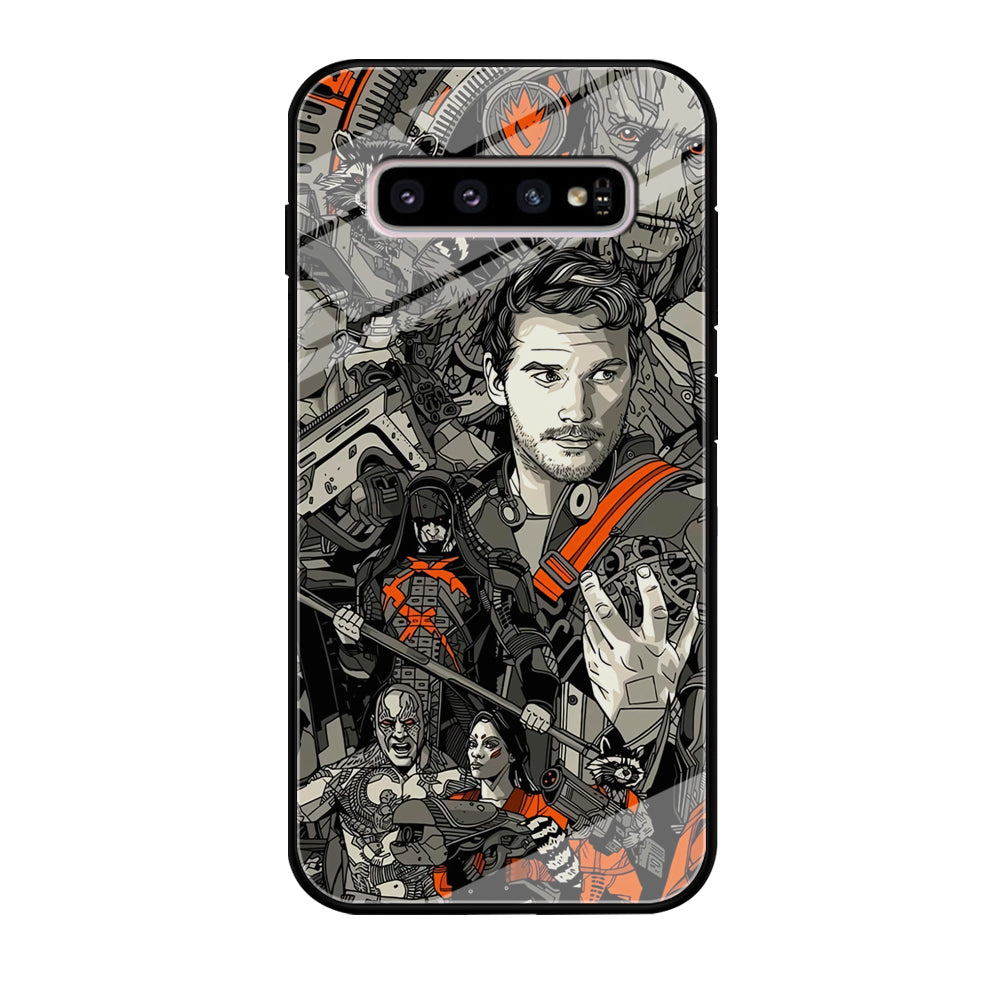 Guardians of The Galaxy Adult Groot Samsung Galaxy S10 Case