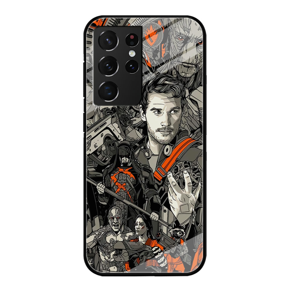 Guardians of The Galaxy Adult Groot Samsung Galaxy S21 Ultra Case