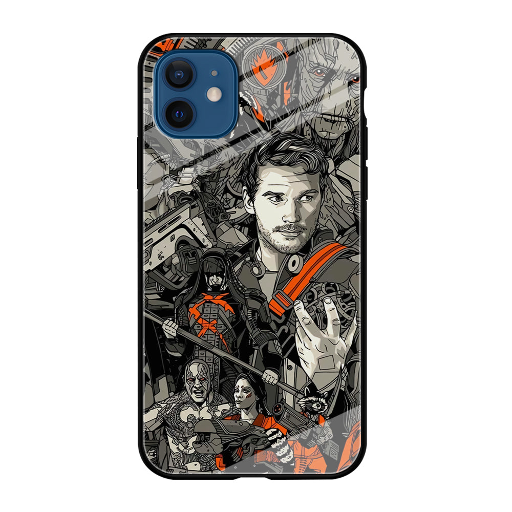 Guardians of The Galaxy Adult Groot iPhone 12 Case