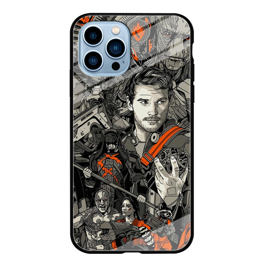 Guardians of The Galaxy Adult Groot iPhone 13 Pro Max Case