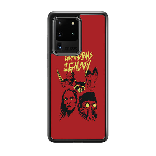 Guardians of The Galaxy Five Silhouette Samsung Galaxy S20 Ultra Case
