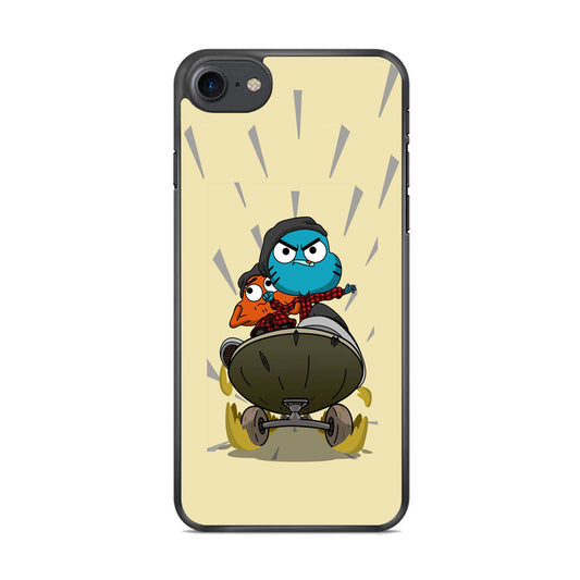 Gumall And Darwin Playing iPhone 8 Case