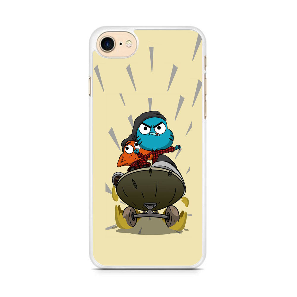 Gumall And Darwin Playing iPhone 8 Case