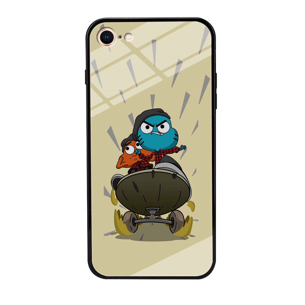 Gumall And Darwin Playing iPhone 8 Case