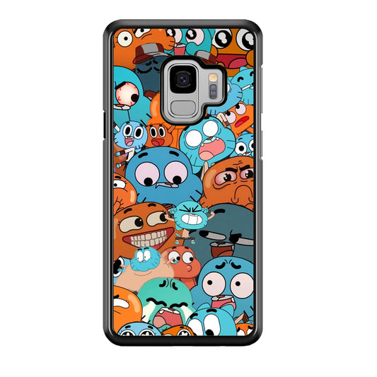 Gumball Expression Samsung Galaxy S9 Case