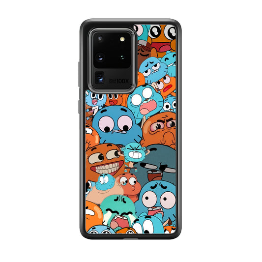 Gumball Expression Samsung Galaxy S20 Ultra Case