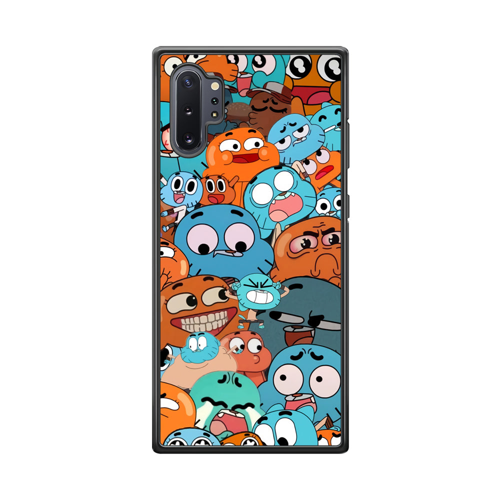 Gumball Expression Samsung Galaxy Note 10 Plus Case