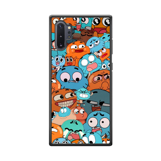 Gumball Expression Samsung Galaxy Note 10 Plus Case