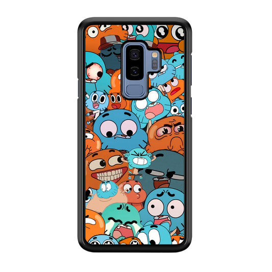 Gumball Expression Samsung Galaxy S9 Plus Case