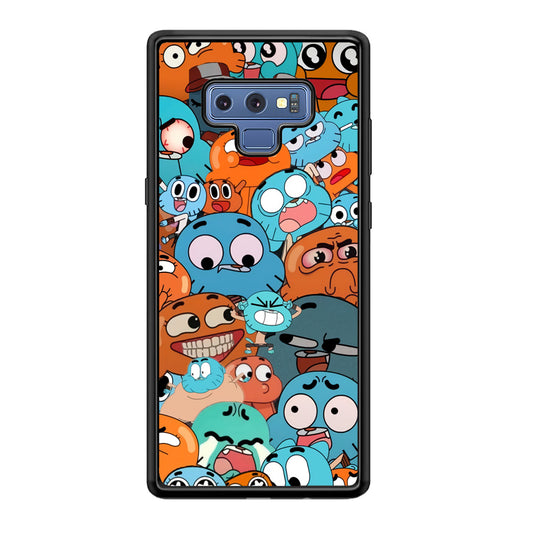 Gumball Expression Samsung Galaxy Note 9 Case
