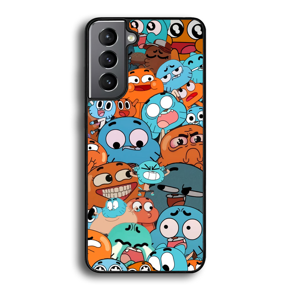 Gumball Expression Samsung Galaxy S21 Plus Case - Carneyforia