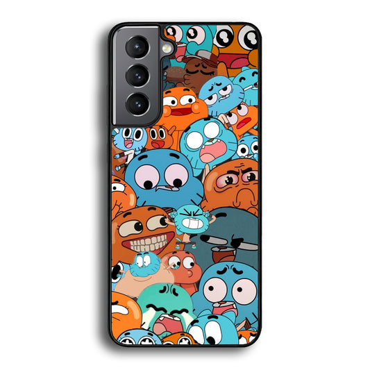Gumball Expression Samsung Galaxy S21 Plus Case - Carneyforia