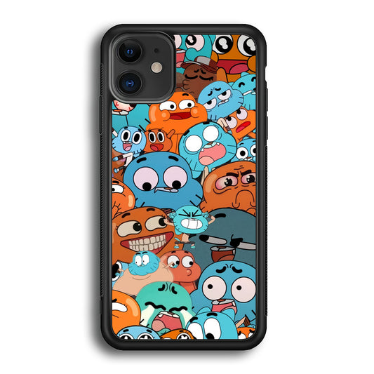 Gumball Expression iPhone 12 Case
