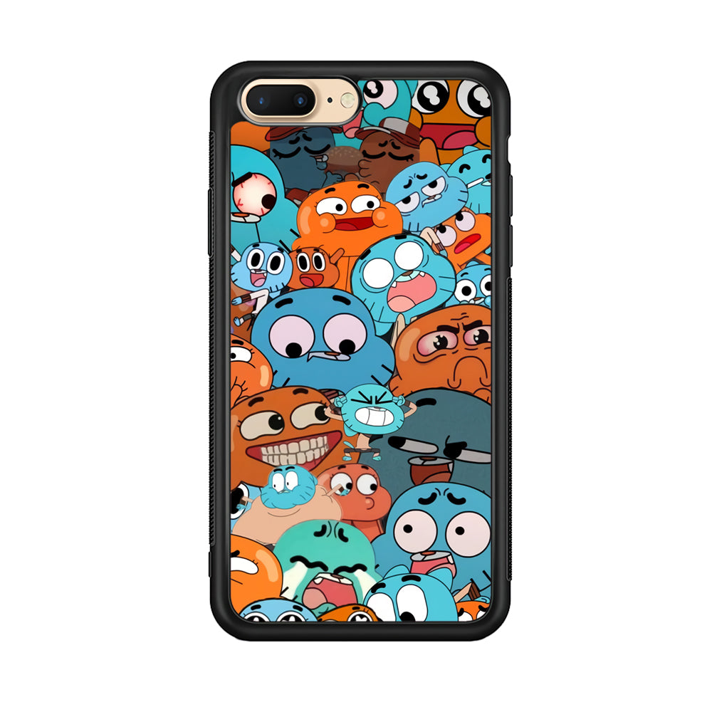 Gumball Expression iPhone 8 Plus Case