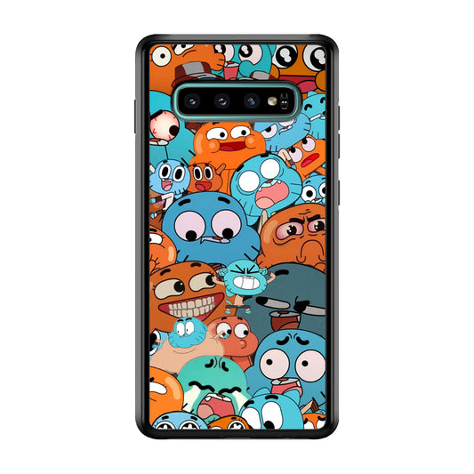 Gumball Expression Samsung Galaxy S10 Case