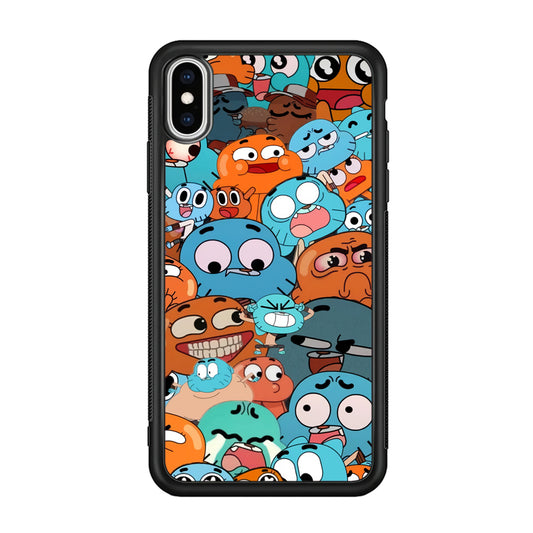 Gumball Expression iPhone X Case