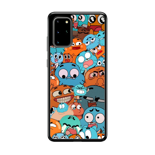 Gumball Expression Samsung Galaxy S20 Plus Case