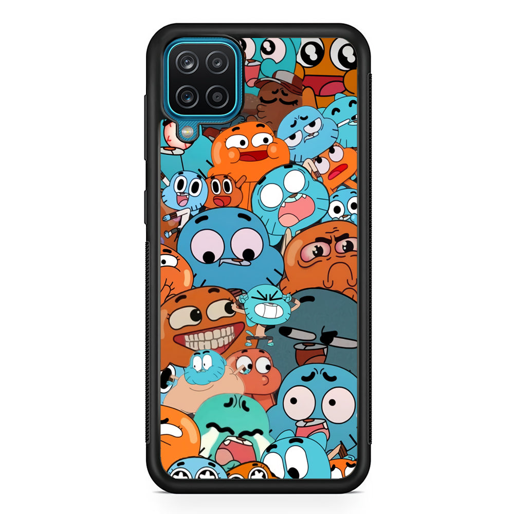 Gumball Expression Samsung Galaxy A12 Case