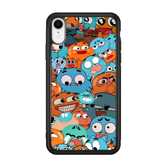 Gumball Expression iPhone XR Case