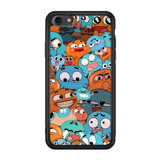 Gumball Expression iPhone 8 Case