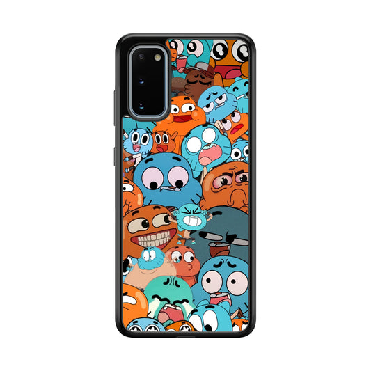 Gumball Expression Samsung Galaxy S20 Case