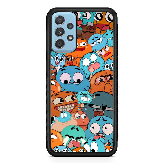 Gumball Expression Samsung Galaxy A52 Case