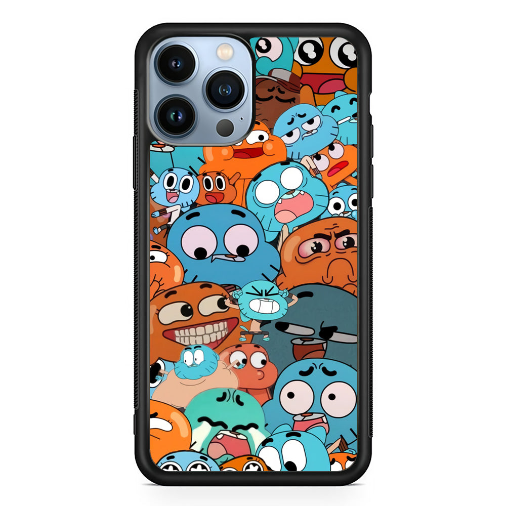 Gumball Expression iPhone 13 Pro Max Case