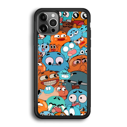 Gumball Expression iPhone 12 Pro Max Case