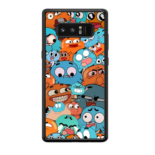 Gumball Expression Samsung Galaxy Note 8 Case