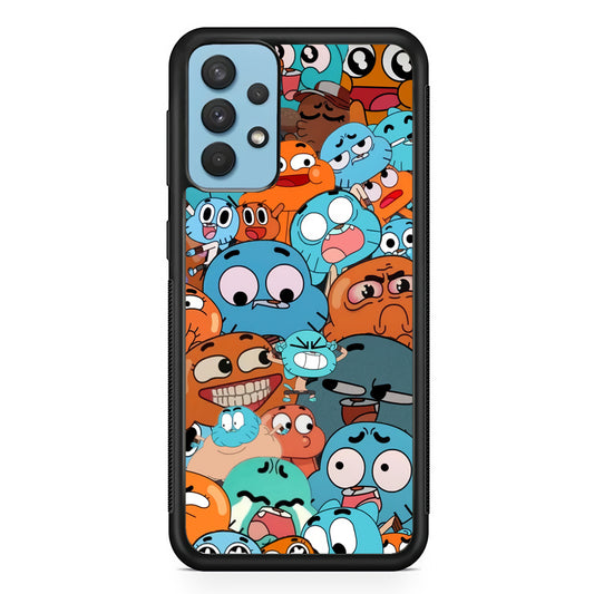 Gumball Expression Samsung Galaxy A32 Case