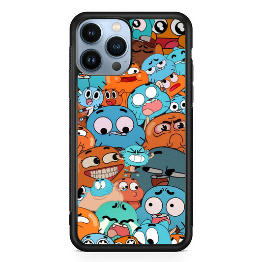 Gumball Expression iPhone 13 Pro Case