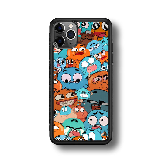 Gumball Expression  iPhone 11 Pro Max Case