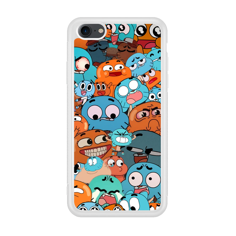 Gumball Expression iPhone 8 Case