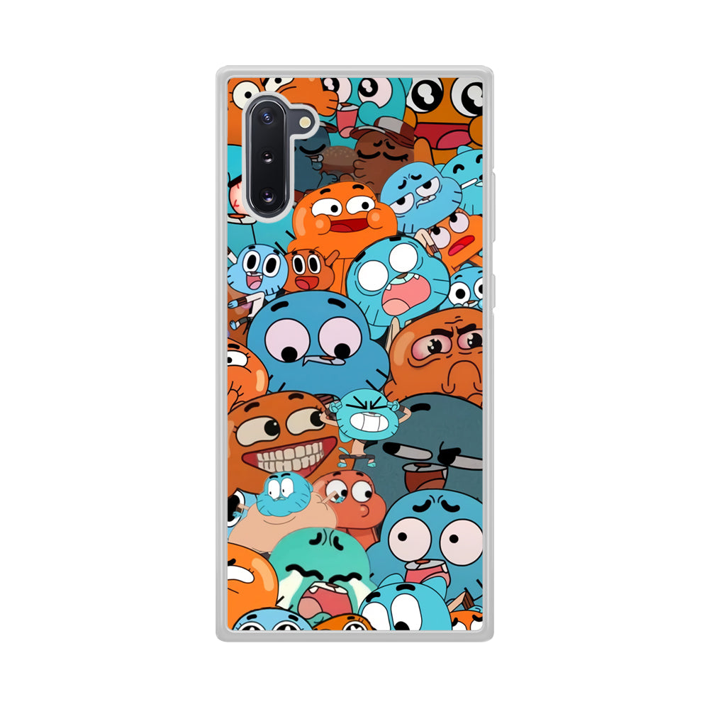 Gumball Expression Samsung Galaxy Note 10 Case