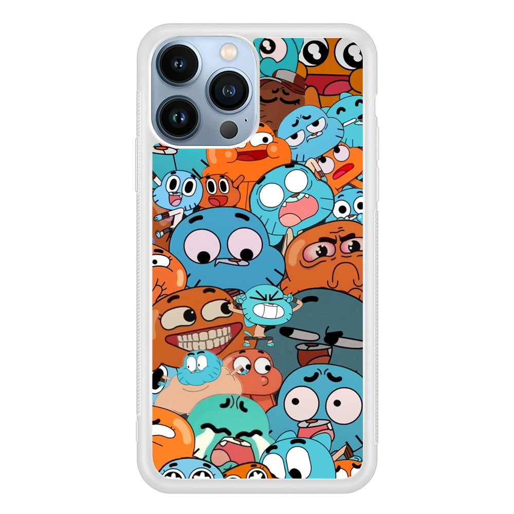 Gumball Expression iPhone 13 Pro Max Case