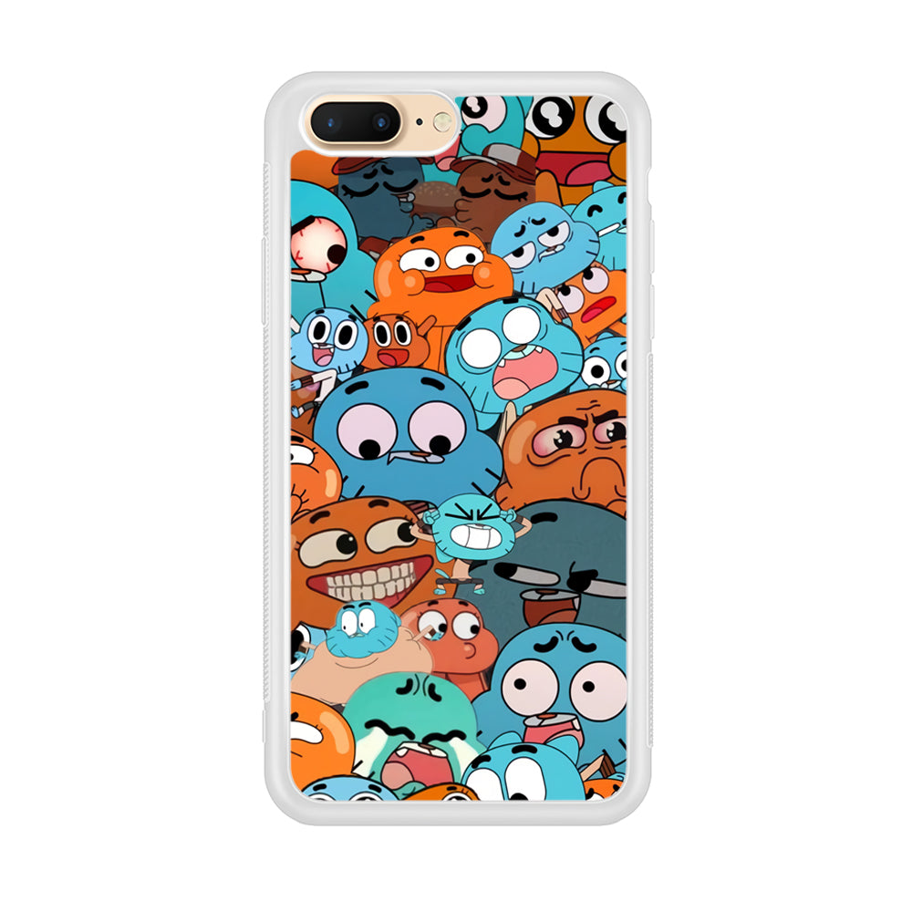 Gumball Expression iPhone 7 Plus Case