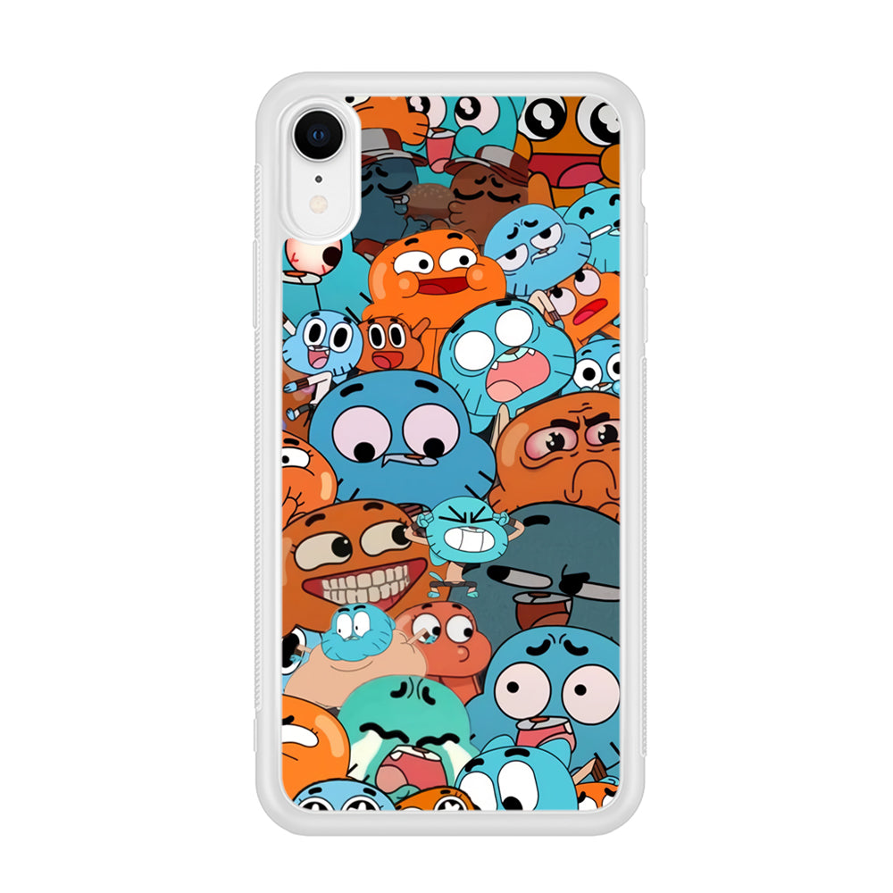 Gumball Expression iPhone XR Case