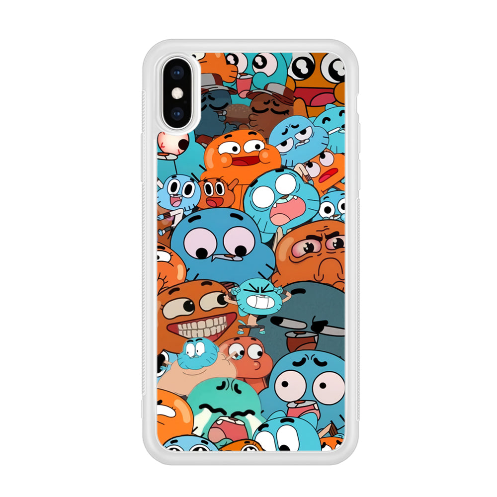 Gumball Expression iPhone X Case