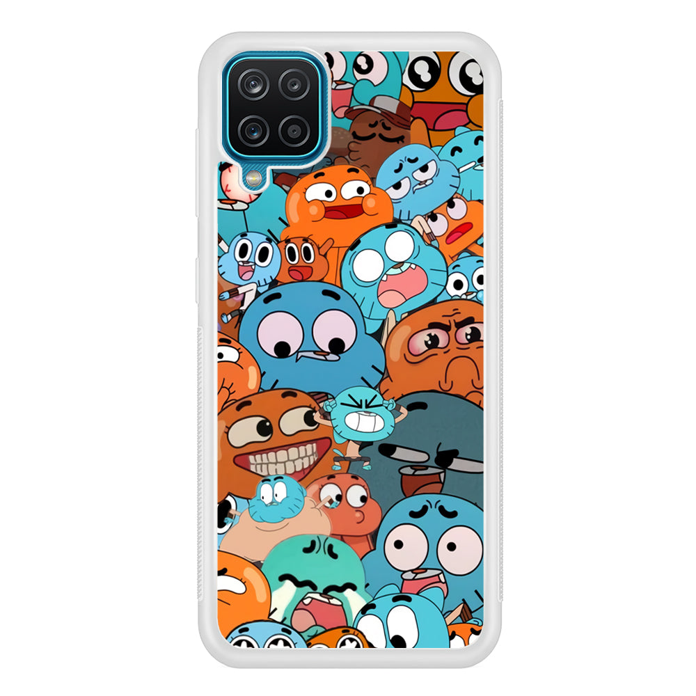 Gumball Expression Samsung Galaxy A12 Case
