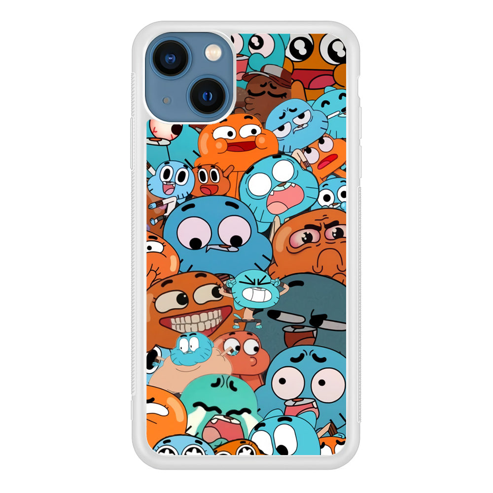 Gumball Expression iPhone 13 Case